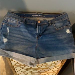 Old navy Boyfriend shorts